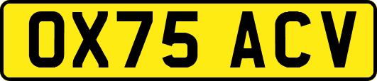 OX75ACV
