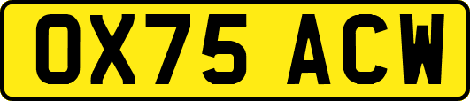 OX75ACW