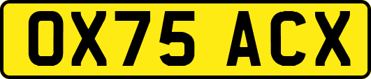 OX75ACX