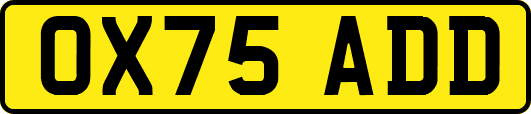 OX75ADD