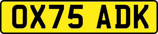 OX75ADK