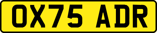 OX75ADR