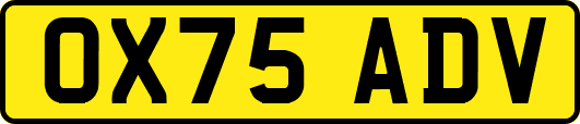 OX75ADV