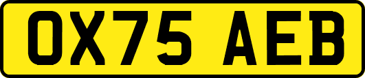 OX75AEB