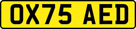 OX75AED