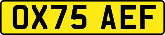 OX75AEF