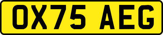 OX75AEG