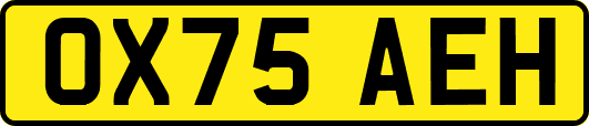 OX75AEH