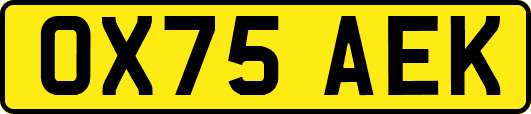 OX75AEK