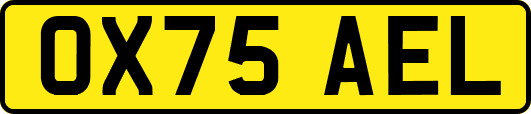 OX75AEL