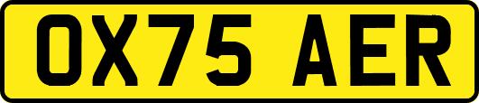 OX75AER