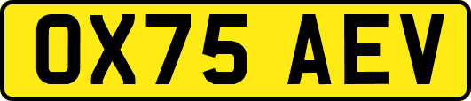 OX75AEV