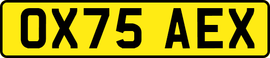 OX75AEX