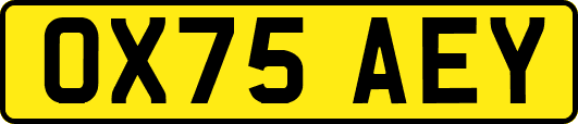 OX75AEY