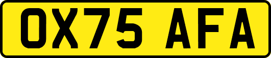 OX75AFA