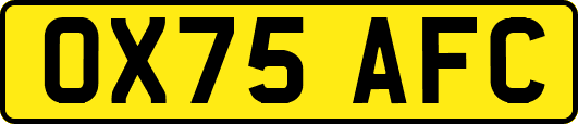 OX75AFC