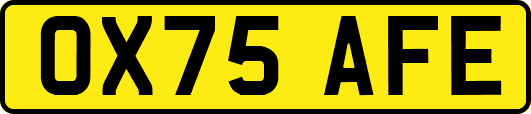 OX75AFE