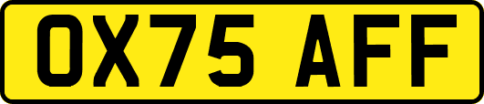 OX75AFF