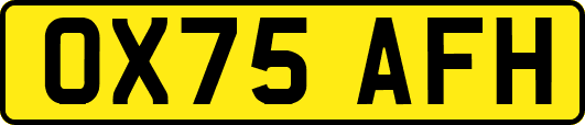 OX75AFH