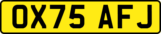 OX75AFJ