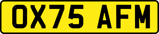 OX75AFM