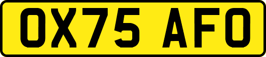 OX75AFO