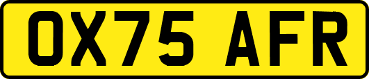 OX75AFR
