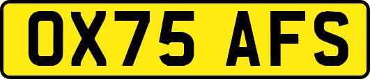 OX75AFS