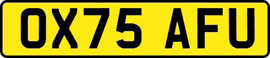 OX75AFU