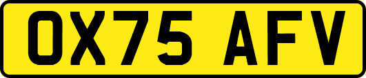 OX75AFV