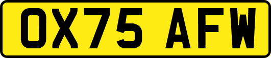 OX75AFW