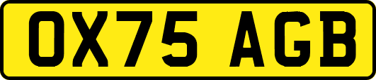 OX75AGB