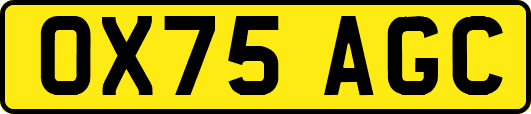 OX75AGC