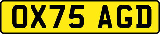 OX75AGD