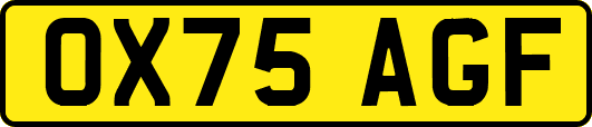 OX75AGF