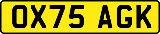OX75AGK