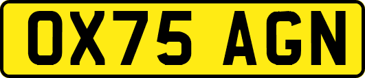 OX75AGN