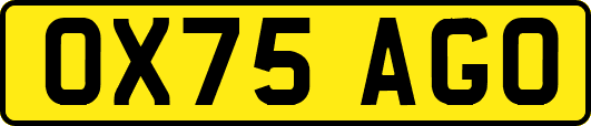 OX75AGO
