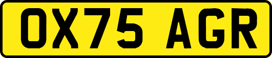 OX75AGR
