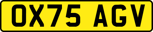 OX75AGV