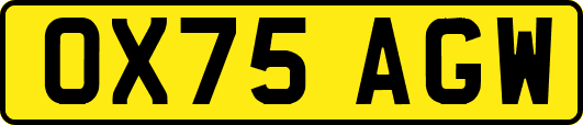 OX75AGW