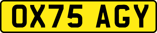 OX75AGY