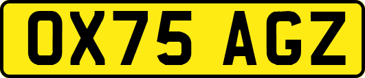 OX75AGZ
