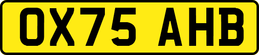 OX75AHB
