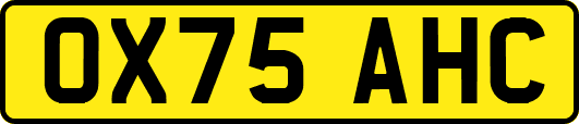 OX75AHC