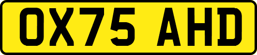 OX75AHD