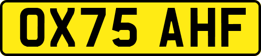 OX75AHF