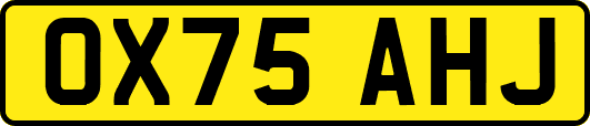 OX75AHJ