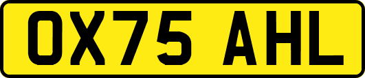 OX75AHL