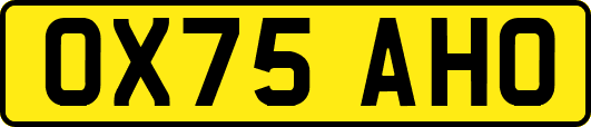 OX75AHO
